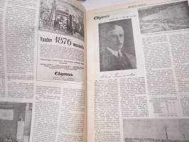 Meidän Tehdas - Chymos Oy, 1947 nr 1A, päätoimittaja Reino Hirviseppä - Metsolan aarteet osa II -runosanoitus, Chymos Oy 40-vuotta historiaa, Tehdasesittelyjä, ym.