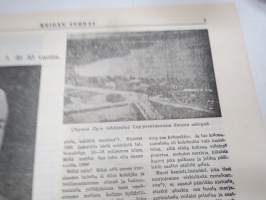 Meidän Tehdas - Chymos Oy, 1947 nr 1A, päätoimittaja Reino Hirviseppä - Metsolan aarteet osa II -runosanoitus, Chymos Oy 40-vuotta historiaa, Tehdasesittelyjä, ym.