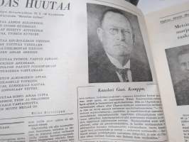 Meidän Tehdas - Chymos Oy, 1947 nr 1A, päätoimittaja Reino Hirviseppä - Metsolan aarteet osa II -runosanoitus, Chymos Oy 40-vuotta historiaa, Tehdasesittelyjä, ym.