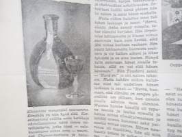 Meidän Tehdas - Chymos Oy, 1947 nr 1A, päätoimittaja Reino Hirviseppä - Metsolan aarteet osa II -runosanoitus, Chymos Oy 40-vuotta historiaa, Tehdasesittelyjä, ym.