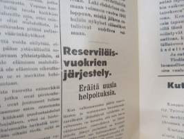 Kansan Oikeus - Vapautta - Leipää - Työtä 1940 näytenumero, 13.12.1940, äärioikeistolainen lehti, päätoimittaja Olavi Suvela, Työvoiman Liitto yhdistyksen lehti