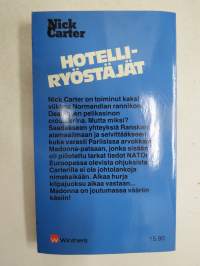 Nick Carter 172 - Hotelliryöstäjät