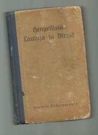 Hengellisiä lauluja ja wirsiä,  1933