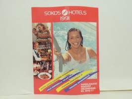 Sokos Hotels 1991 - esite