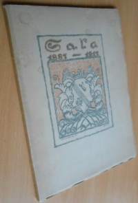 Salo 1887-1917 juhlajulkaisu kauppalan perustamiskirjan antamisen ja Salon palon muistoksi