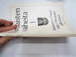 Vartiaisten (Vartiainen) vaiheita I - Riistaveden haara Niilo Ollinpojan jälkeläiset -sukuhistoriaa / family history