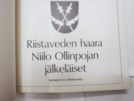Vartiaisten (Vartiainen) vaiheita I - Riistaveden haara Niilo Ollinpojan jälkeläiset -sukuhistoriaa / family history