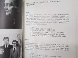 Vartiaisten (Vartiainen) vaiheita I - Riistaveden haara Niilo Ollinpojan jälkeläiset -sukuhistoriaa / family history