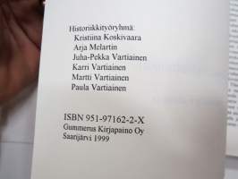 Vartiaiset ry 1949-1999 50-vuotishistoriikki (Vartiainen) sukuseuran historiikki -sukuhistoriaa / family history