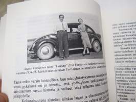 Vartiaiset ry 1949-1999 50-vuotishistoriikki (Vartiainen) sukuseuran historiikki -sukuhistoriaa / family history