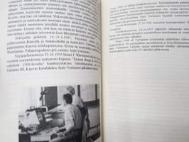Vartiaiset ry 1949-1999 50-vuotishistoriikki (Vartiainen) sukuseuran historiikki -sukuhistoriaa / family history
