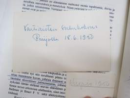 Vartiaiset ry 1949-1999 50-vuotishistoriikki (Vartiainen) sukuseuran historiikki -sukuhistoriaa / family history