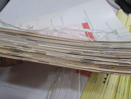 Vartiaisten Viesti - Vartiaiset ry sukulehden numeroita noin 150 kpl vv. 1950-2013 -sukuhistoriaa / family history
