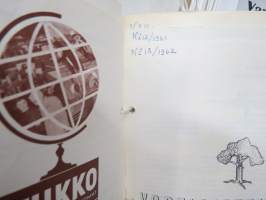 Vartiaisten Viesti - Vartiaiset ry sukulehden numeroita noin 150 kpl vv. 1950-2013 -sukuhistoriaa / family history