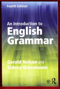 An Introduction to English Grammar, 2009. 3.p. Johdatus englannin kielioppiin.