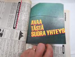 Tuulilasi 1985 nr 3, Rolls-Royce silver Spirit, Corolla FX, Lentäen autolomalle, Hyppy ohittajan alle, Volvo 740 GLE kestotesti, VII Pariisi-Dakar, Ruostesuojatesti