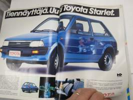 Tuulilasi 1985 nr 3, Rolls-Royce silver Spirit, Corolla FX, Lentäen autolomalle, Hyppy ohittajan alle, Volvo 740 GLE kestotesti, VII Pariisi-Dakar, Ruostesuojatesti