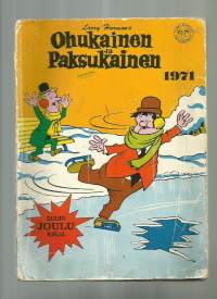 Ohukainen ja Paksukainen 1971  suuri Joulukirja