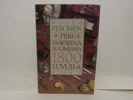 Piirilääkärinä Suomessa 1800-luvulla