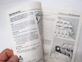 Deutz F-3-6 L  912/W Instruction Manual - Betriebanleitung -käyttöohjekirja saksaksi ja englanniksi