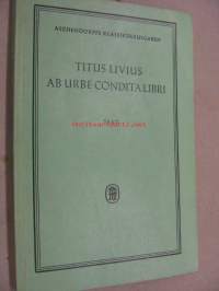 Titius Livius ab urbe condita libri