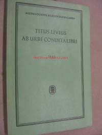 Titius Livius ab urbe condita libri