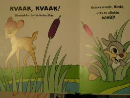 suloinen bambi. VAKITA.N tarjous helposti paketti 19x36 x60 cm paino 35kg 5e