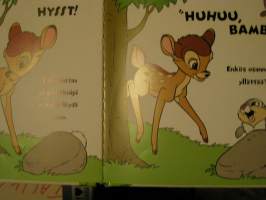 suloinen bambi. VAKITA.N tarjous helposti paketti 19x36 x60 cm paino 35kg 5e