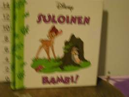 suloinen bambi. VAKITA.N tarjous helposti paketti 19x36 x60 cm paino 35kg 5e