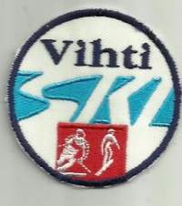 Vihti SKI  -   hihamerkki