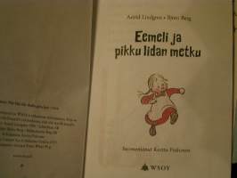 eemeli ja pikku-iidan metku. VAKITA.N tarjous helposti paketti 19x36 x60 cm paino 35kg 5e