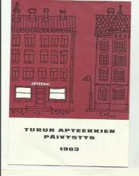 turun Apteekkien päivystys 1963