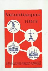 Valuuttaopas  1963