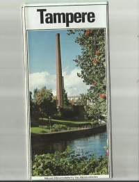 Tampere kartta 1980