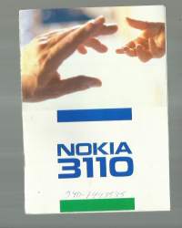 Nokia 3110 matkapuhelin käyttöohje 1998