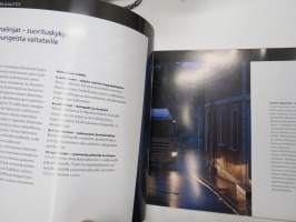 Scania jakeluautot -myyntiesite / sales brochure