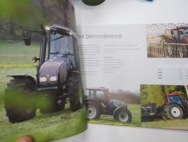 Valtra A-sarja A 72, A 82, A 92 -myyntiesite / sales brochure