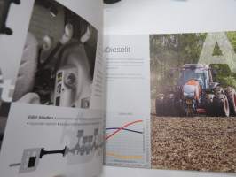 Valtra A-sarja A 72, A 82, A 92 -myyntiesite / sales brochure