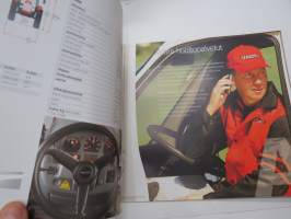 Valtra A-sarja A 72, A 82, A 92 -myyntiesite / sales brochure