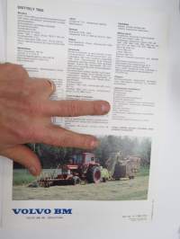 Volvo BM 650 traktori -myyntiesite