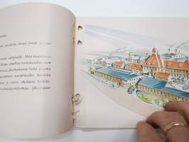 Webasto valmistusohjelma 1957