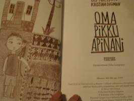 oma pikku apinani. VAKITA.N tarjous helposti paketti 19x36 x60 cm paino 35kg 5e