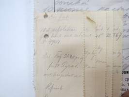 АО Пневматическихъ Машинъ ыъ Петроград К. Ленке (&quot;Oy Pneumaattiset Koneet, Petrograd, K. Lenke&quot;), 23.12.1916 -asiakirja