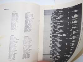 Mieskuoro Sirkat - 2 kpl konserttiohjelmia / concert programs