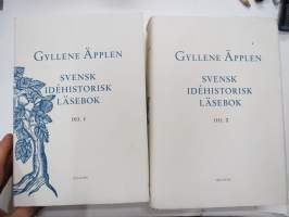 Gyllene Äpplen - Svensk idéhistorisk läsebok I-II