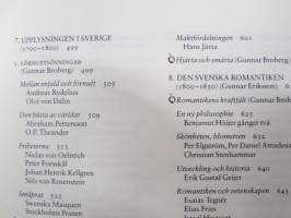 Gyllene Äpplen - Svensk idéhistorisk läsebok I-II