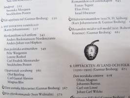 Gyllene Äpplen - Svensk idéhistorisk läsebok I-II