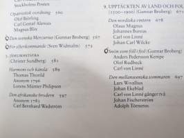 Gyllene Äpplen - Svensk idéhistorisk läsebok I-II