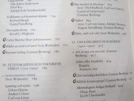 Gyllene Äpplen - Svensk idéhistorisk läsebok I-II