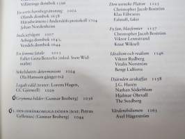 Gyllene Äpplen - Svensk idéhistorisk läsebok I-II